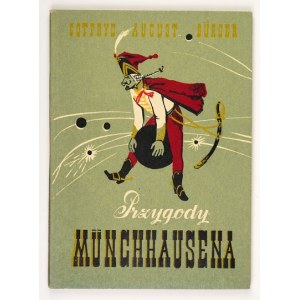 BÜRGER G. . – Przygody Münchhausena. Ilustr. Gustaw Doré. 1956