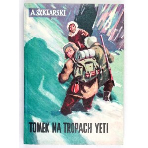 SZKLARSKI A. - Tomek na tropach Yeti. Ilustr. J. Marek