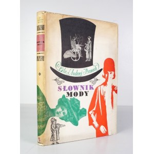 BANACH E., BANACH A. – Słownik mody. Obw. proj. Roman Cieślewicz