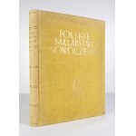 POLSKIE malarstwo nowoczesne. 50 reprod. barwnych. 1935.