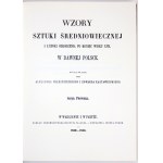 PRZEZDZIECKI A., RASTAWIECKI E. - Wzory sztuki średniowiecznej- reprint