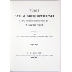 PRZEZDZIECKI A., RASTAWIECKI E. - Wzory sztuki średniowiecznej- reprint