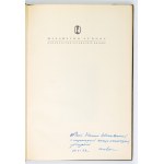 REINFUSS Roman – Malarstwo ludowe - dedykacja autora