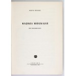 SIENICKI Stefan. Wnętrza mieszkalne. Rys historyczny. Warszawa 1962. Arkady. 8, s. 463, [3]. opr. oryg....