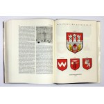 MIASTA polskie w tysiącleciu. T. 1-2 - stan bardzo dobry