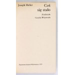 HELLER Joseph - Something has happened. Translated by Cecilia Wojewoda. Warsaw 1979; PIW. 16d, pp. 512, [3]. Orig. fawn,...