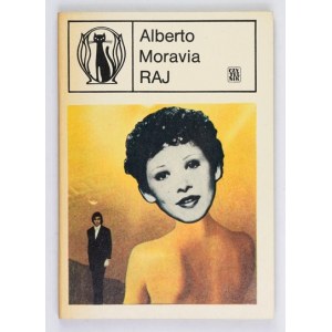 MORAVIA A. - Raj. 1975. Wyd. I. Okładkę proj. Zbigniew Czarnecki