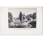 OPAŁEK Mieczysław - Litografia lwowska 1822-1860. Wrocław-Kraków 1958. Ossolineum. 8, s. 107, [1]....