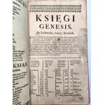 [Biblia Jakuba Wujka] Biblia to jest Księgi Starego i Nowego Testamentu - Wrocław 1740 [ II pełne wydanie]