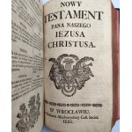[Biblia Jakuba Wujka] Biblia to jest Księgi Starego i Nowego Testamentu - Wrocław 1740 [ II pełne wydanie]