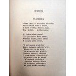 Lorentowicz J. - Ziemia Polska w Pieśni - Warszawa 1913, Wydanie Pierwsze, [Oprawa sygnowana Robert Jahoda]