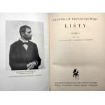 Przybyszewski S. - Listy, komplet T.I-III, Warszawa 1937 [ Oprawa Franciszek Radziszewski]