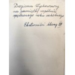 Przybyszewski S. - Listy, komplet T.I-III, Warszawa 1937 [ Oprawa Franciszek Radziszewski]