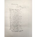 Przybyszewski S. - Listy, komplet T.I-III, Warszawa 1937 [ Oprawa Franciszek Radziszewski]