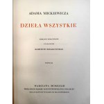 Mickiewicz A. - Przemówienia - Nakładem Skarbu rzeczypospolitej - Warszawa 1933