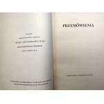 Mickiewicz A. - Przemówienia - Nakładem Skarbu rzeczypospolitej - Warszawa 1933