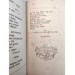 Kasprowicz Jan - Sita indyjski hymn miłości - Wydanie Pierwsze, Poznań 1917 [ Ilustracje Jerzy Hulewicz]