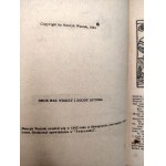 Waniek H. - Dziady Berlińskie - Wydawnictwo Przedświt - druk maszynowy - II obieg [wydanie podziemne]