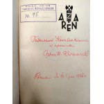 Artur Marja Swinarski - Eja! Eja! Alala! - Warszawa 1926 [ Wydanie pierwsze, dedykacja autora]