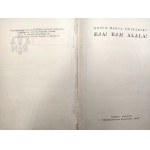 Artur Marja Swinarski - Eja! Eja! Alala! - Warszawa 1926 [ Wydanie pierwsze, dedykacja autora]