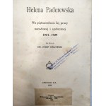 Orłowski J. - Helena Paderewska, Chicago 1929 [ Polski Biały Krzyż]