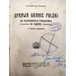 Kozicki S. - Sprawa granic Polski na konferencji pokojowej w Paryżu - Warszawa 1921