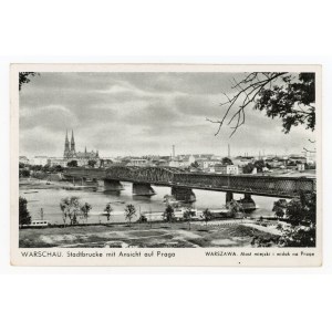Varsavia - Ponte della città con vista su Praga (104)