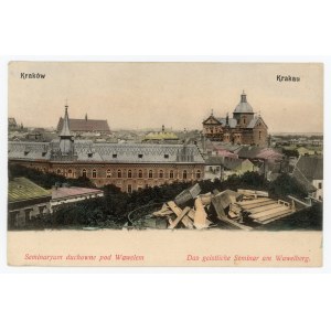 Krakau - Theologisches Seminar beim Wawel (108)