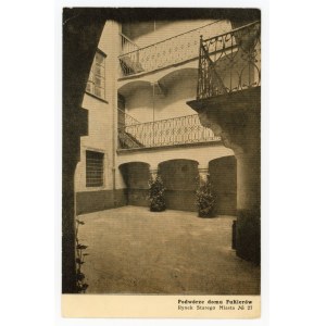 Warszawa - Podwórze domu Fukierów (124)