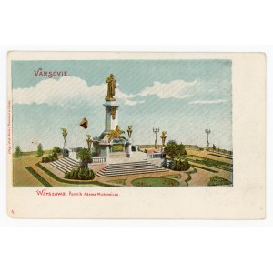 Warsaw - Monument to Adam Mickiewicz (128)