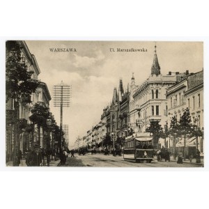 Warszawa - ul. Marszałkowska (136)