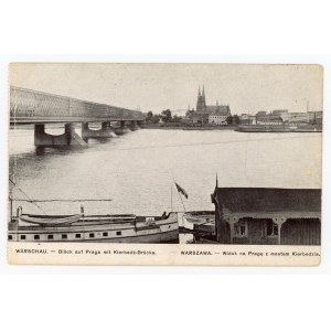 Warszawa - Widok na Pragę z mostem Kierbedzia (155)