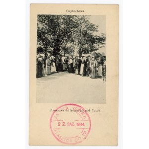 Częstochowa - Przemowa do kompani pod figurą (160)