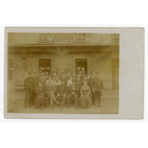 Krosno - Railway station, 1916 (165)