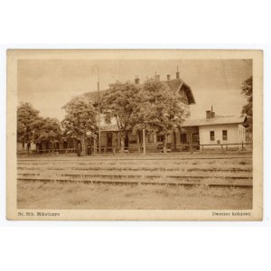 Mikuliczyn - railroad station (166)