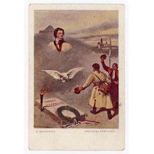 Apotheose von Kosciuszko - patriotisch, 1912 (181)
