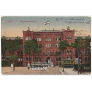 Legnica / Liegnitz - Caserma reale dei granatieri / Koninsgrenadier Kaserne (1005)