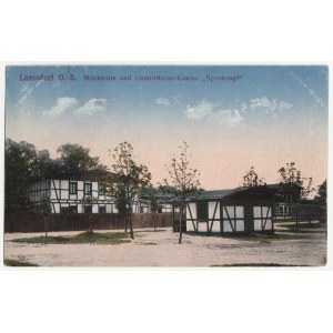 Lambinowice / Lamsdorf - Milk Hall and Casino (1012)