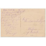 Chełmno / Culm a. W. - Plac Wolności z domami oficerskimi / Hohenzollernplatz mit Offiziershäusern (1014)