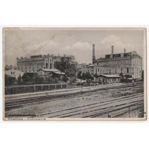 Chelmza - view of the Sugar Factory (1018)