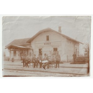 Białe k. Mielec ? - Station (1041)