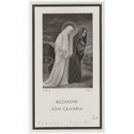 Krowiarki - Racibórz - Sterbebild - Polnisch Krawarn 1945 (1051)