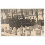 Poznan / Pozen - citadel Stalag XXI D - cemetery, funeral, shrine. Series of 5 photographs (1059)