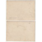 II RP, Aircraft crashes Aviation - 2 photographs (1064)