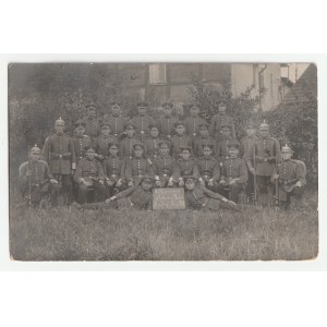 Bojanowo - soldiers, 1915 (1125)