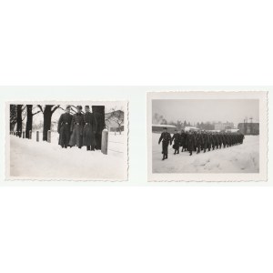 Danzig / Danzig - Waffen SS 1940 - 2 photographs (1130)