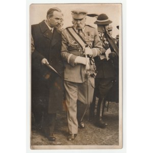 Jozef Pilsudski at the ceremony (1156)