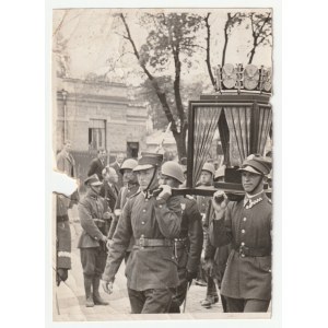 Józef Piłsudski - Pohřeb ve Vilniusu, 1935 (1159)