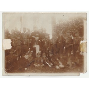 Ostróg na Wołyniu - Wycieczka harcerska 1927 rok (1338)