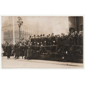 Torun - visit of President Ignacy Moscicki (1339)